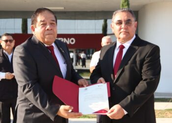 Toma protesta nuevo subsecretario de Ejecución de Sanciones y Reinserción Social