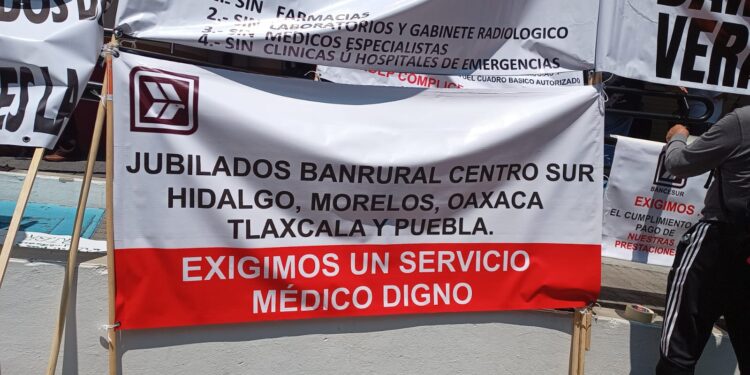 Más de 300 jubilados de Banrural en Tamaulipas corren el riesgo de quedarse sin pensión