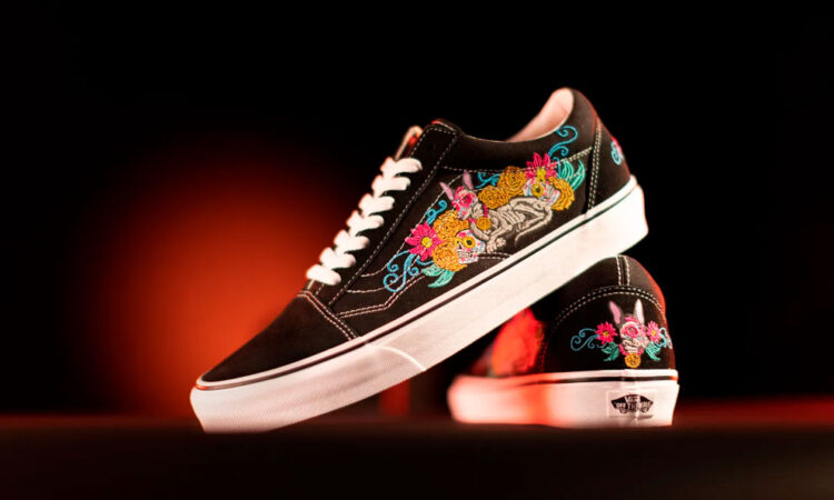 Vans celebra el día de muertos con diseños inspirados en el Mítico Xoloitzcuintle