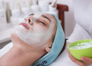 Exfoliante de arroz para una piel radiante