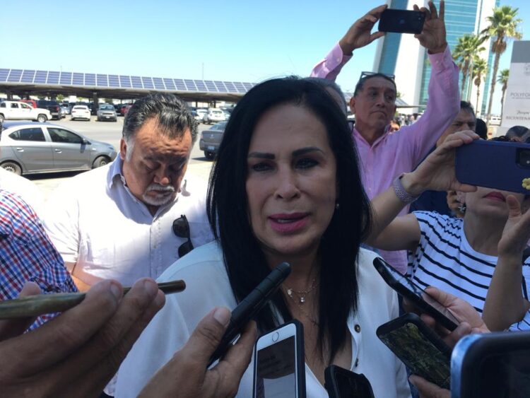 Gana Blanca Valles elección en urnas para otro periodo de 5 años en el SUTSPET