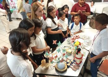 Participa CONAFE Tamaulipas en Certamen Regional de Creatividad