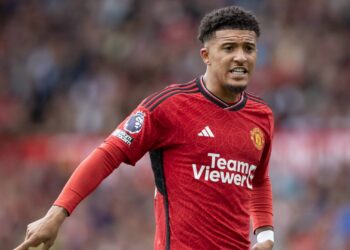 Jadon Sancho en la banca: Manchester united lo aparta por motivos disciplinarios