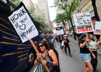 Final de la huelga: Guionistas de Hollywood vuelven al trabajo