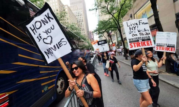 Final de la huelga: Guionistas de Hollywood vuelven al trabajo