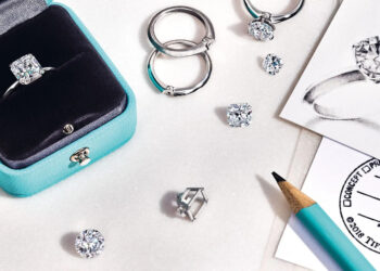De la mina a la Blue Box: el camino brillante de un diamante Tiffany