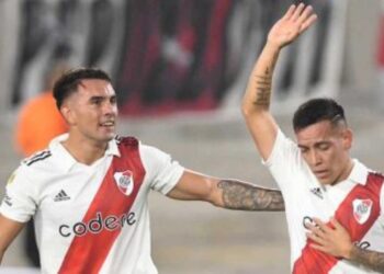 Rondón rescata a River y Racing reina en la cima