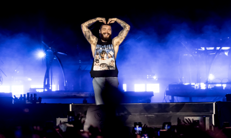 Posty conquista la CDMX! La fiebre de post malone invade el Foro Sol