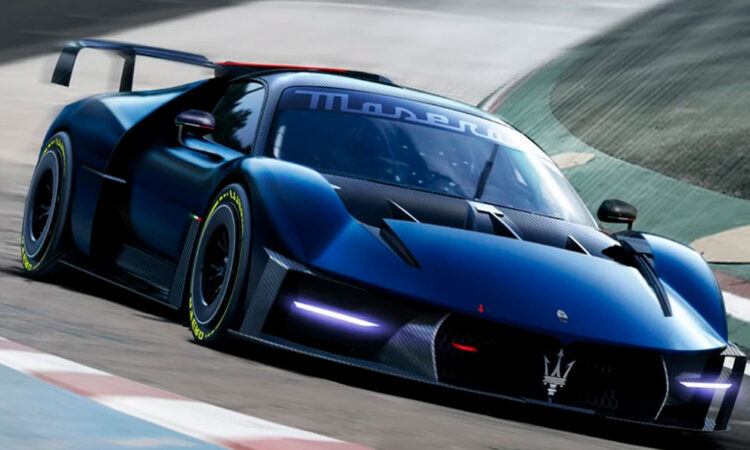 Maserati MCXtrema: 62 unidades de puro lujo sobre ruedas exclusivo para la pista