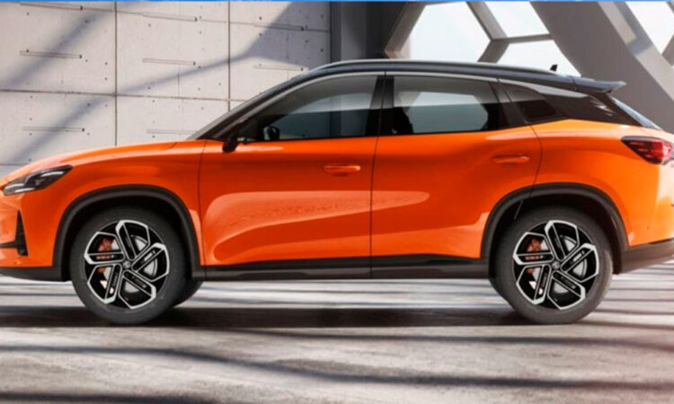 MG anuncia la llegada de su nueva SUV MG One para el 2024