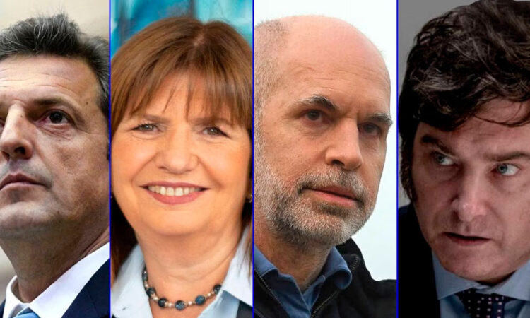 Candidatos listos para el primer encuentro en Santiago del Estero