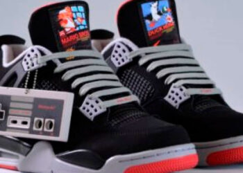 Air Jordan y Nintendo: Un combo epico de zapatillas y videojuegos