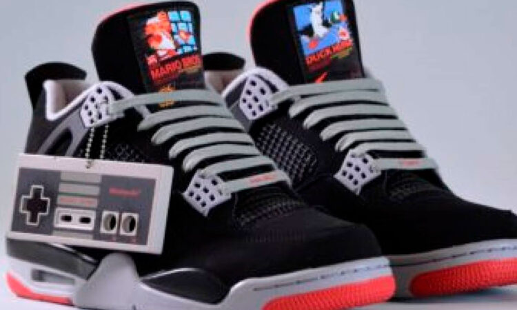 Air Jordan y Nintendo: Un combo epico de zapatillas y videojuegos