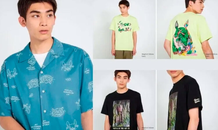 Uniqlo y Studio Ghibli lanzan colección de moda que emociona a los fans del anime