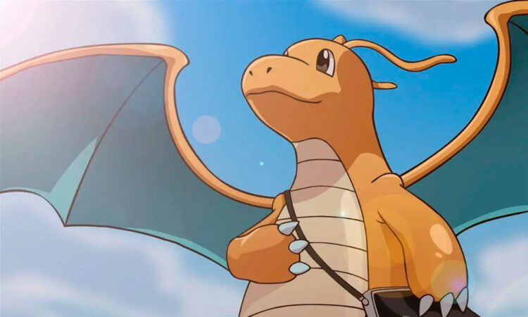 Nike Air Jordan y Pokémon unen fuerzas en zapatillas dragonite