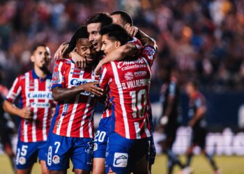 San Luis destaca y sostiene el liderato del apertura 2023