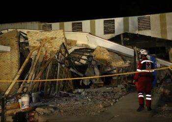 Sube a 12 la cifra de fallecidos por derrumbe de Iglesia en Ciudad Madero