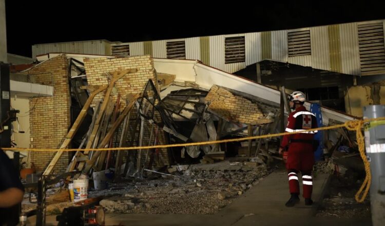 Sube a 12 la cifra de fallecidos por derrumbe de Iglesia en Ciudad Madero