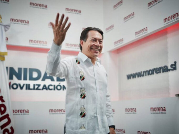 Morena presenta el viernes la lista final de aspirantes a 9 gubernaturas: Delgado