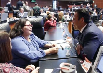 Conmemora en el Senado 70 aniversario del reconocimiento del voto a mujeres en México