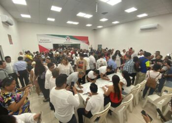 Registra PRI más de 70 mil militantes en jornada nacional de afiliación