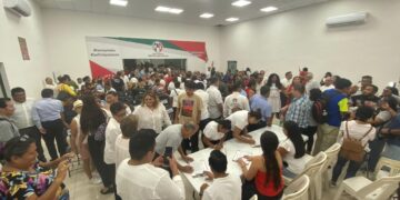 Registra PRI más de 70 mil militantes en jornada nacional de afiliación
