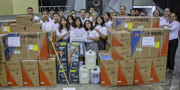 Entrega Gobierno de Matamoros más apoyos a la educación