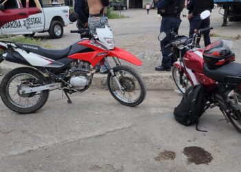 Chocan motocicletas en la Col. Satélite II de Cd. Victoria; saldo tres heridos