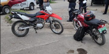 Chocan motocicletas en la Col. Satélite II de Cd. Victoria; saldo tres heridos