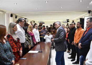 Entrega MC al IETAM intención de participar en elección 2023-2024 de Tamaulipas