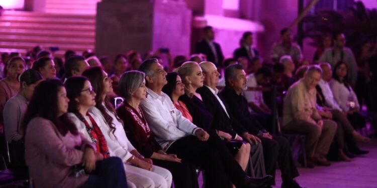 Américo Villarreal inaugura el XXI Festival Internacional de la Costa del Seno Mexicano