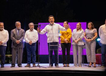 Inaugura alcalde Mario López el Festival Internacional de Otoño en Matamoros