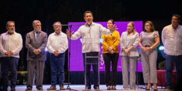 Inaugura alcalde Mario López el Festival Internacional de Otoño en Matamoros