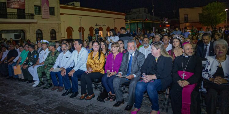 Inaugura alcalde Mario López el Festival Internacional de Otoño en Matamoros