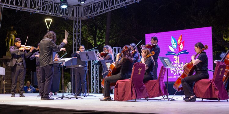 Inaugura alcalde Mario López el Festival Internacional de Otoño en Matamoros