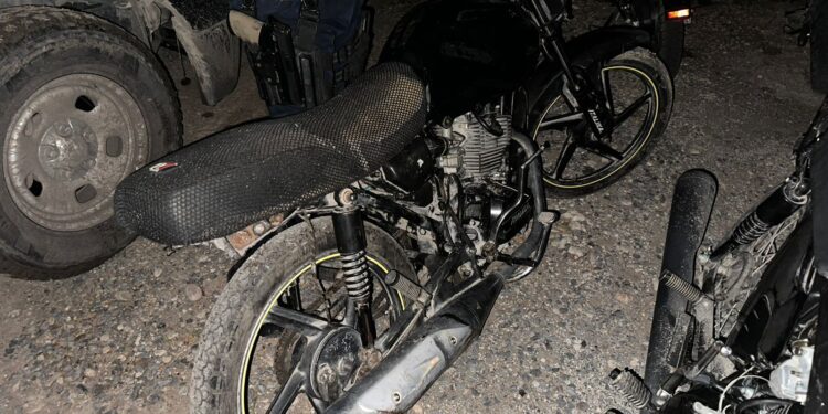 Recuperan cuatro motocicletas en operativos de revisión en colonias populares de Victoria