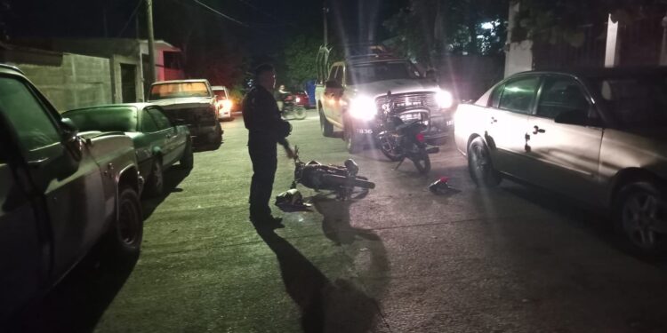 Recuperan cuatro motocicletas en operativos de revisión en colonias populares de Victoria