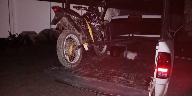 Recuperan cuatro motocicletas en operativos de revisión en colonias populares de Victoria