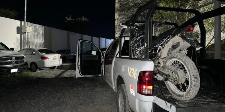 Recuperan cuatro motocicletas en operativos de revisión en colonias populares de Victoria