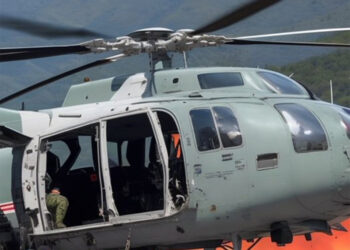 Se desploma helicóptero de FAM en Durango, mueren tres elementos