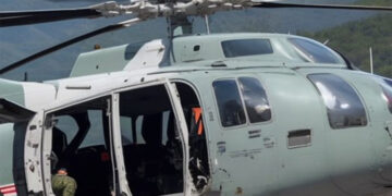 Se desploma helicóptero de FAM en Durango, mueren tres elementos