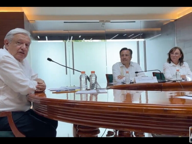 Rocío Nahle renuncia a la Secretaría de Energía