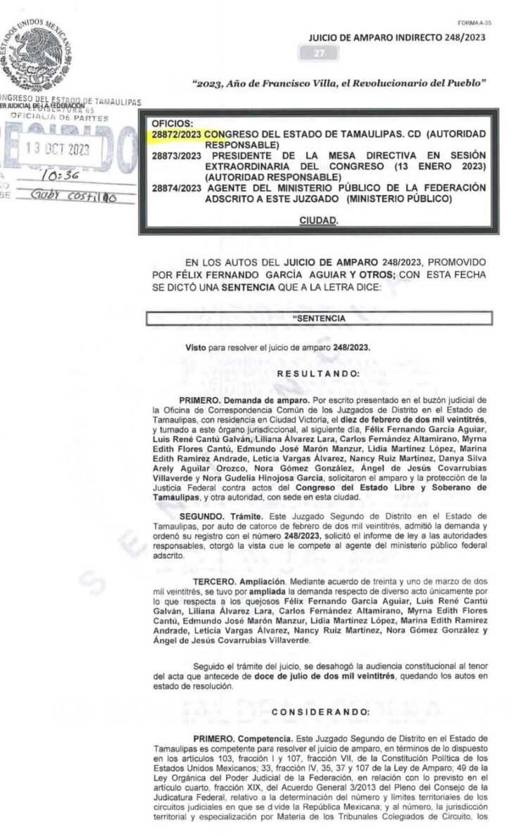 Juez corta las alas a Diputados panistas para pelear por la JUCOPO