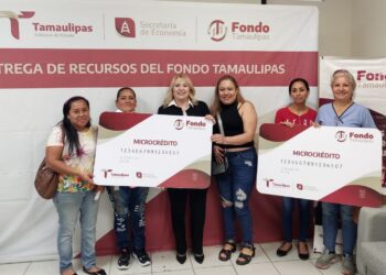 Fondo Tamaulipas apoya a mil 712 emprendedores con 34.3 mdp en créditos