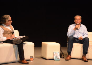 Mauricio Carrera presenta su libro “Un reino igual a ti”