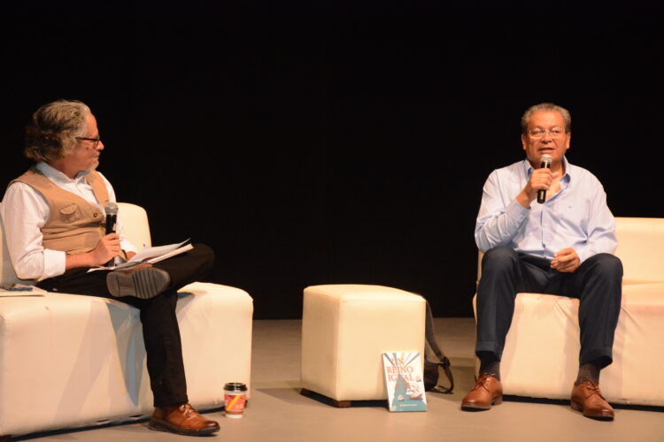 Mauricio Carrera presenta su libro “Un reino igual a ti”