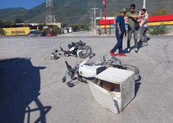 Registra Victoria 369 accidentes de motociclistas este año; siete muertos