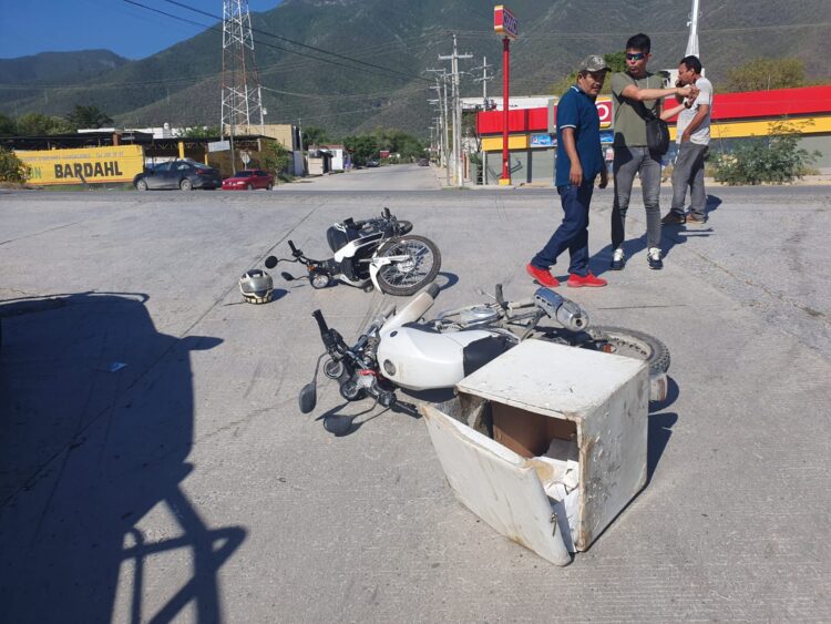 Registra Victoria 369 accidentes de motociclistas este año; siete muertos