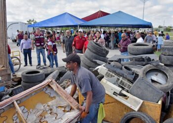 Recolecta DIF Matamoros 12.9 toneladas de residuos con Programa “Dando y Dando, Todos Ganando”