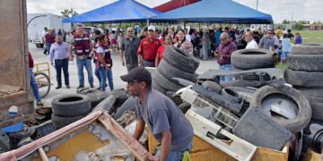 Recolecta DIF Matamoros 12.9 toneladas de residuos con Programa “Dando y Dando, Todos Ganando”